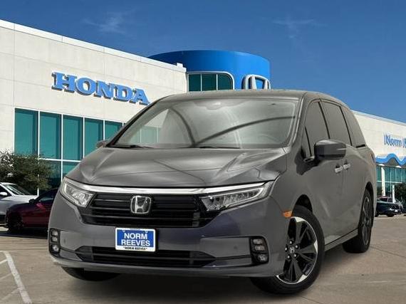 HONDA ODYSSEY 2023 5FNRL6H96PB071008 image