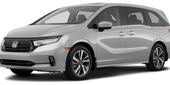 HONDA ODYSSEY 2023 5FNRL6H81PB046038 image