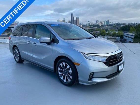 HONDA ODYSSEY 2023 5FNRL6H68PB008515 image