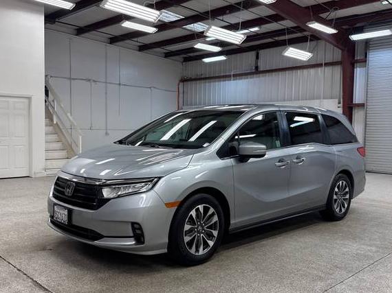 HONDA ODYSSEY 2023 5FNRL6H60PB046806 image