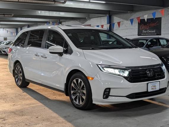 HONDA ODYSSEY 2023 5FNRL6H6XPB020794 image