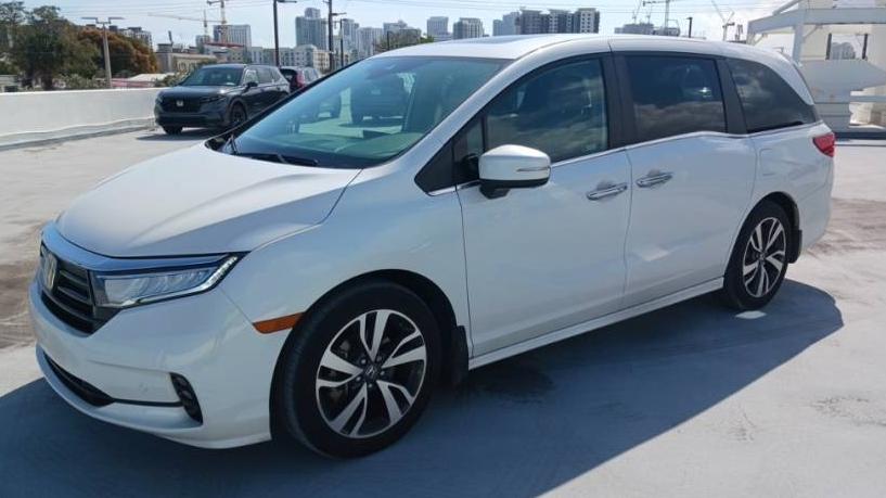 HONDA ODYSSEY 2023 5FNRL6H80PB016528 image