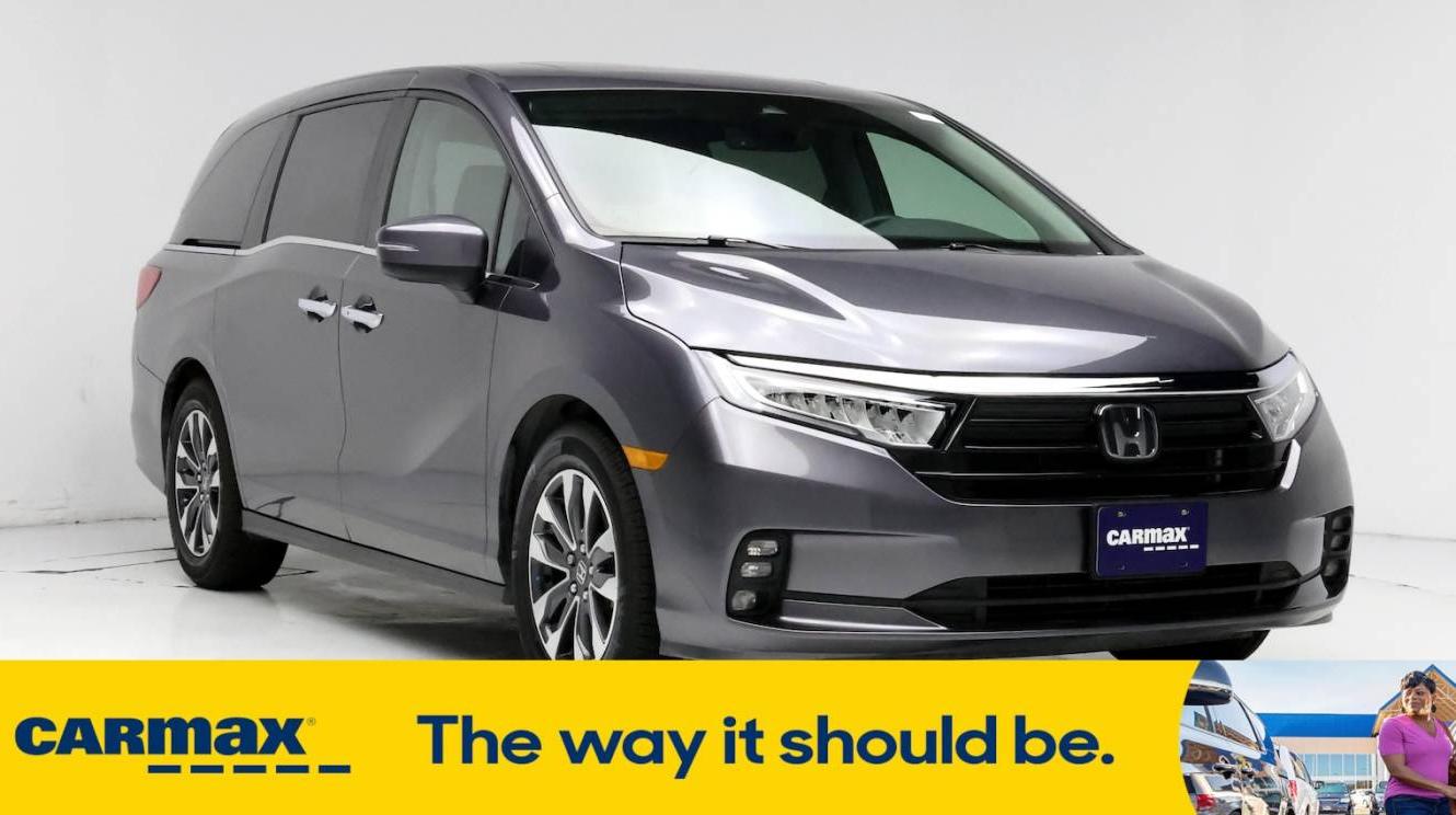 HONDA ODYSSEY 2023 5FNRL6H66PB059205 image