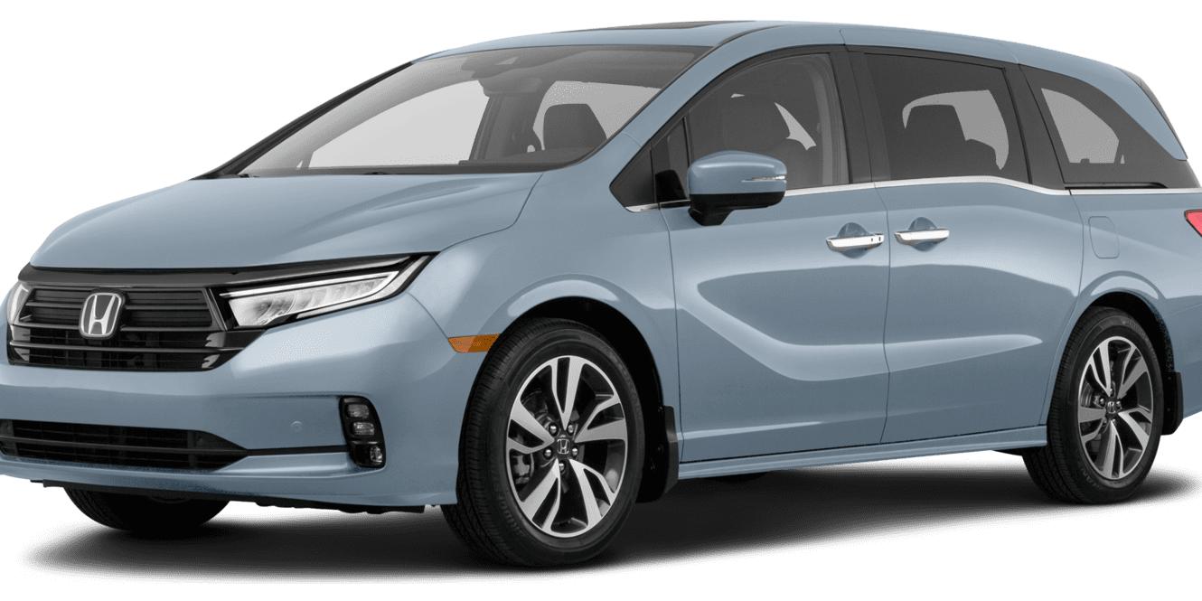 HONDA ODYSSEY 2023 5FNRL6H85PB024060 image