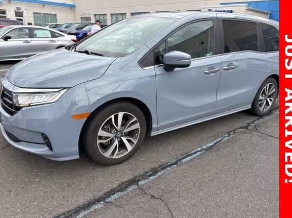 HONDA ODYSSEY 2023 5FNRL6H89PB005205 image