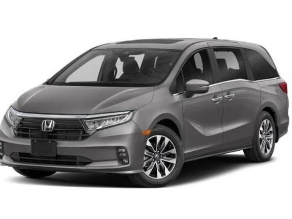 HONDA ODYSSEY 2023 5FNRL6H69PB041989 image