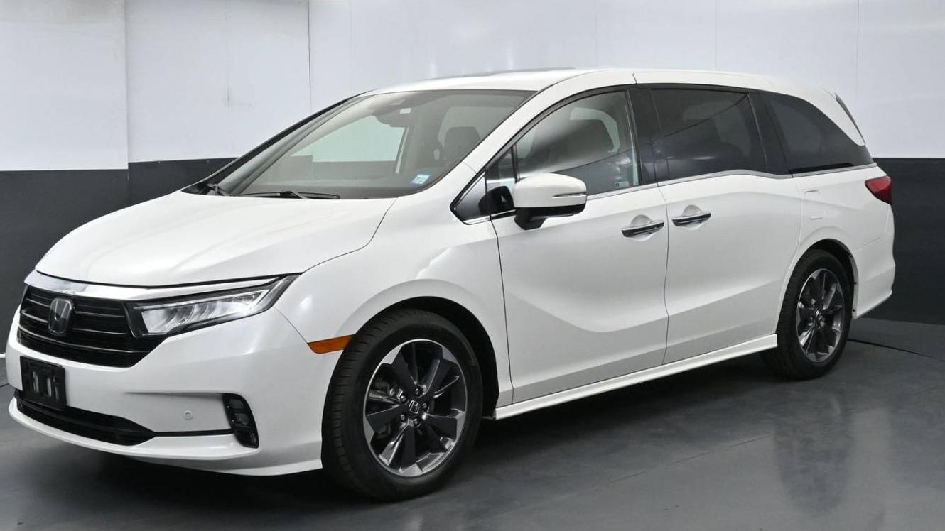 HONDA ODYSSEY 2023 5FNRL6H96PB004425 image