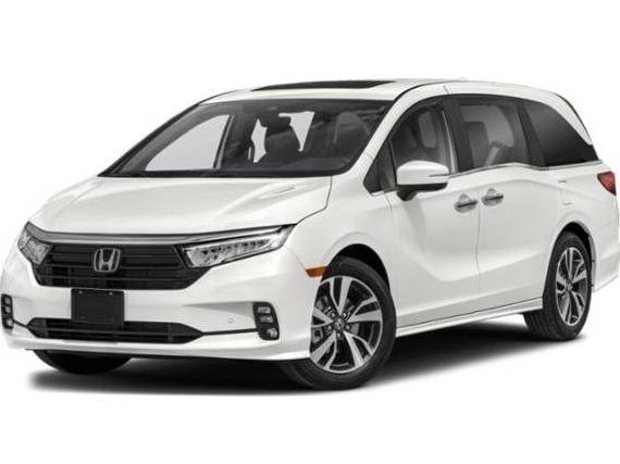 HONDA ODYSSEY 2023 5FNRL6H85PB023989 image