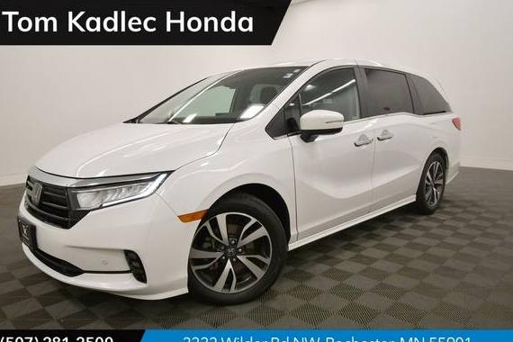 HONDA ODYSSEY 2023 5FNRL6H89PB050709 image