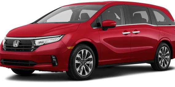 HONDA ODYSSEY 2023 5FNRL6H63PB018966 image