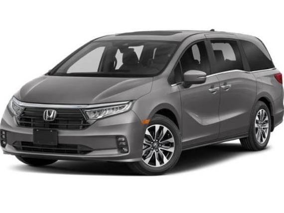 HONDA ODYSSEY 2023 5FNRL6H66PB046857 image