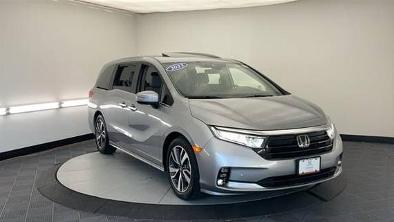 HONDA ODYSSEY 2023 5FNRL6H85PB000406 image