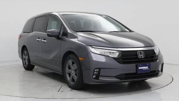 HONDA ODYSSEY 2023 5FNRL6H5XPB035612 image
