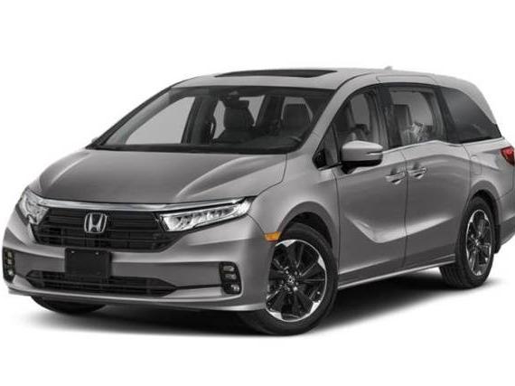 HONDA ODYSSEY 2023 5FNRL6H9XPB025150 image