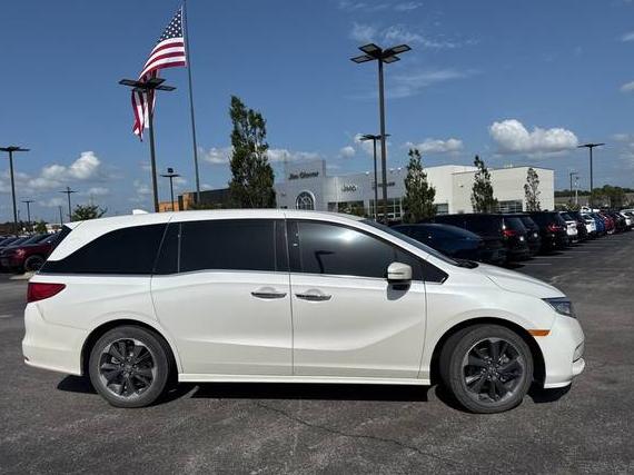 HONDA ODYSSEY 2023 5FNRL6H94PB018419 image