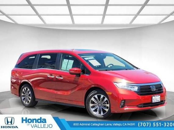 HONDA ODYSSEY 2023 5FNRL6H60PB019928 image