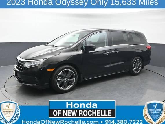 HONDA ODYSSEY 2023 5FNRL6H98PB016088 image