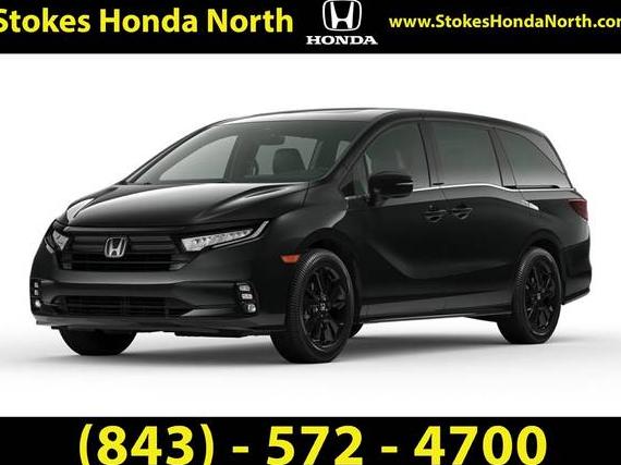 HONDA ODYSSEY 2023 5FNRL6H73PB022525 image