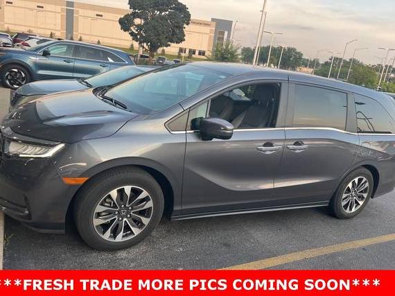 HONDA ODYSSEY 2023 5FNRL6H63PB069593 image