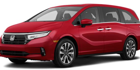 HONDA ODYSSEY 2023 5FNRL6H67PB013124 image