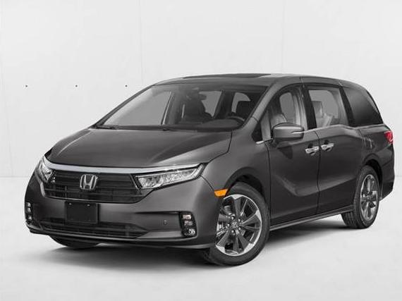 HONDA ODYSSEY 2023 5FNRL6H65PB047787 image