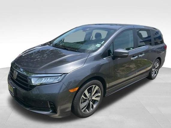 HONDA ODYSSEY 2023 5FNRL6H84PB020288 image