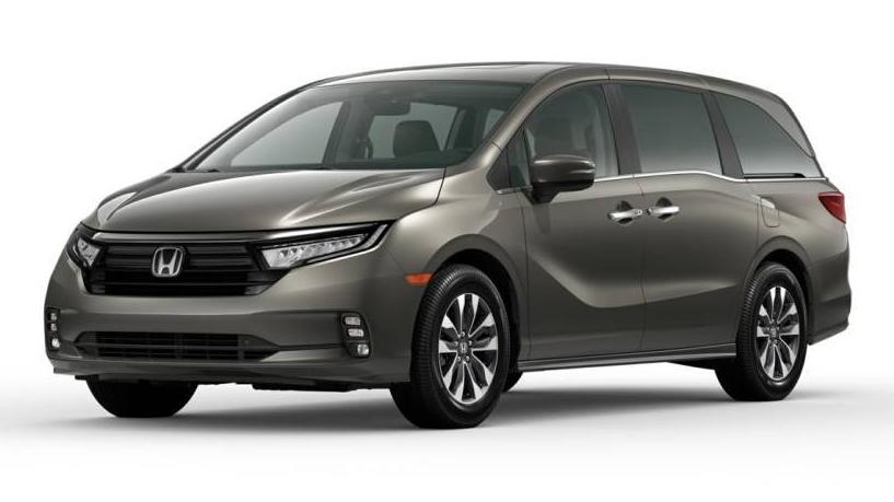 HONDA ODYSSEY 2023 5FNRL6H69PB056671 image