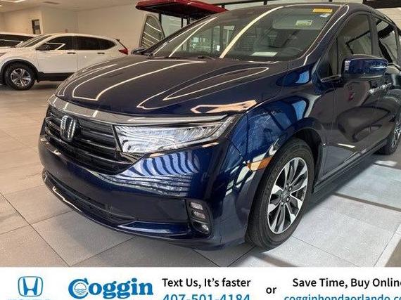 HONDA ODYSSEY 2023 5FNRL6H65PB075444 image