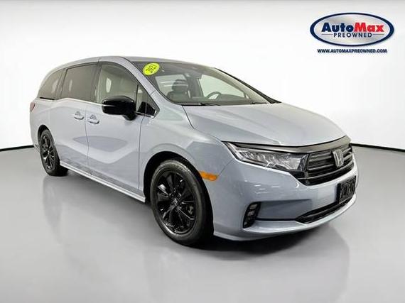 HONDA ODYSSEY 2023 5FNRL6H7XPB001929 image