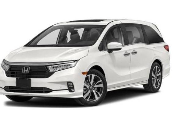 HONDA ODYSSEY 2023 5FNRL6H88PB078999 image