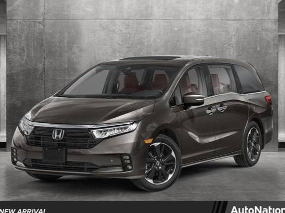 HONDA ODYSSEY 2023 5FNRL6H97PB052404 image