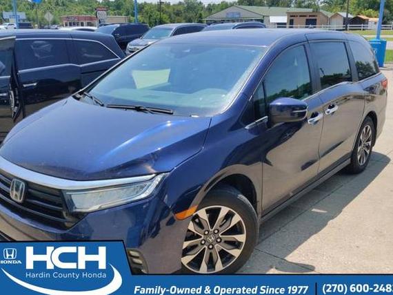 HONDA ODYSSEY 2023 5FNRL6H6XPB057442 image