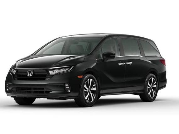 HONDA ODYSSEY 2023 5FNRL6H83PB013428 image