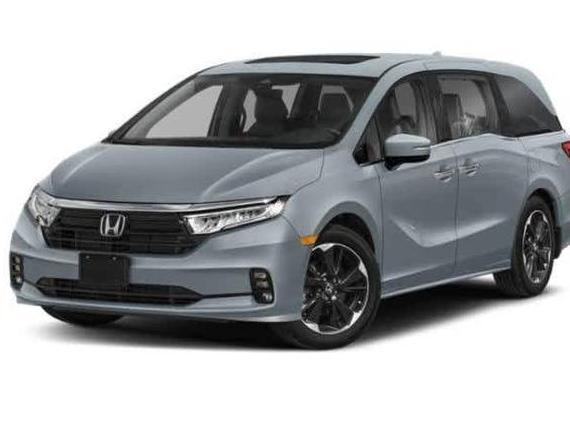 HONDA ODYSSEY 2023 5FNRL6H91PB008690 image