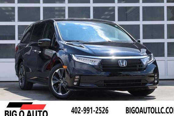 HONDA ODYSSEY 2023 5FNRL6H94PB065479 image