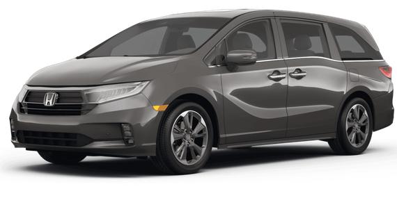 HONDA ODYSSEY 2023 5FNRL6H98PB039970 image
