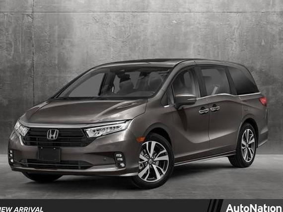 HONDA ODYSSEY 2023 5FNRL6H81PB017221 image