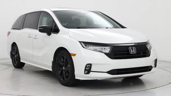 HONDA ODYSSEY 2023 5FNRL6H76PB022695 image HONDA ODYSSEY 2023 5FNRL6H76PB022695 image