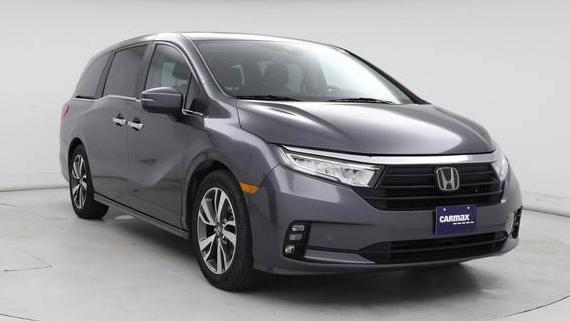 HONDA ODYSSEY 2023 5FNRL6H83PB005359 image