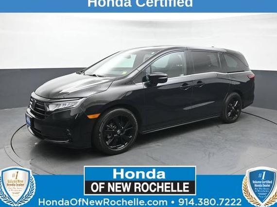 HONDA ODYSSEY 2023 5FNRL6H71PB022488 image