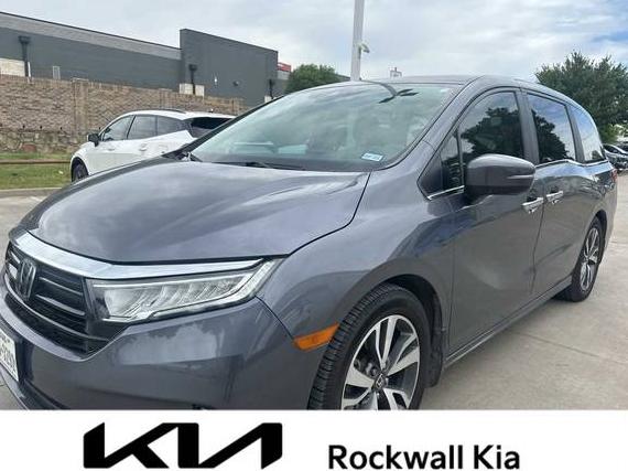 HONDA ODYSSEY 2023 5FNRL6H86PB005498 image