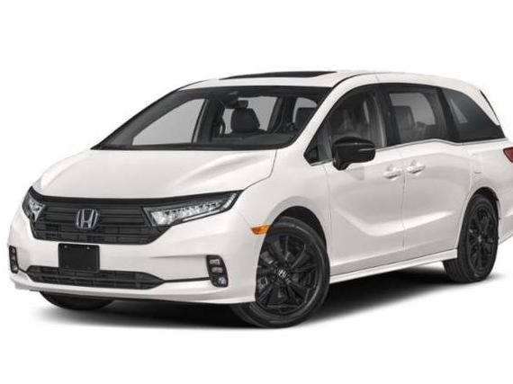 HONDA ODYSSEY 2023 5FNRL6H71PB072601 image