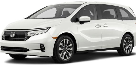 HONDA ODYSSEY 2023 5FNRL6H6XPB036803 image