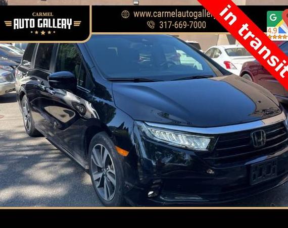 HONDA ODYSSEY 2023 5FNRL6H89PB013188 image