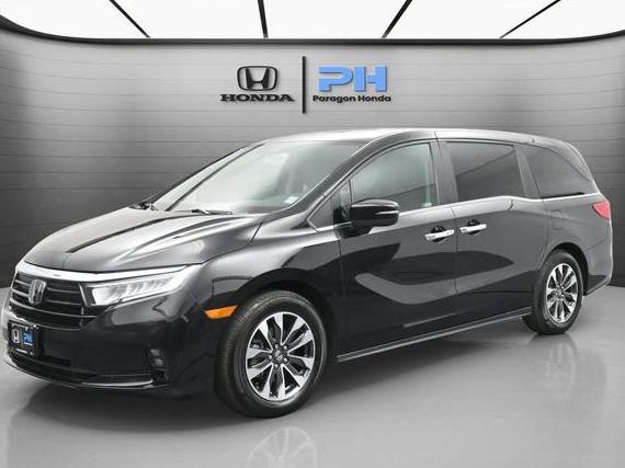 HONDA ODYSSEY 2023 5FNRL6H69PB006644 image