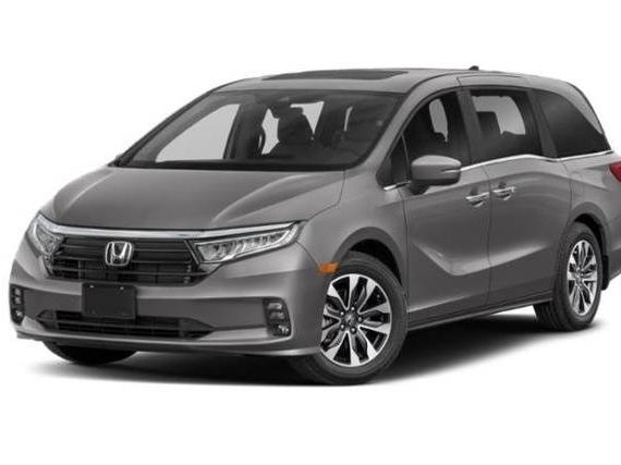 HONDA ODYSSEY 2023 5FNRL6H67PB046415 image