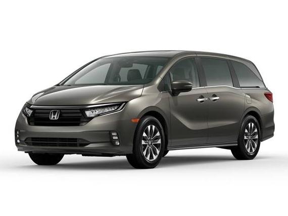 HONDA ODYSSEY 2023 5FNRL6H68PB002892 image