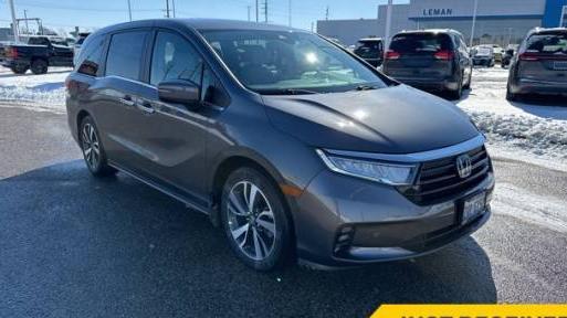 HONDA ODYSSEY 2023 5FNRL6H89PB030007 image