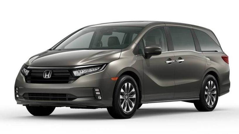 HONDA ODYSSEY 2023 5FNRL6H69PB068223 image