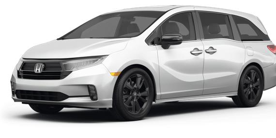 HONDA ODYSSEY 2023 5FNRL6H73PB070056 image